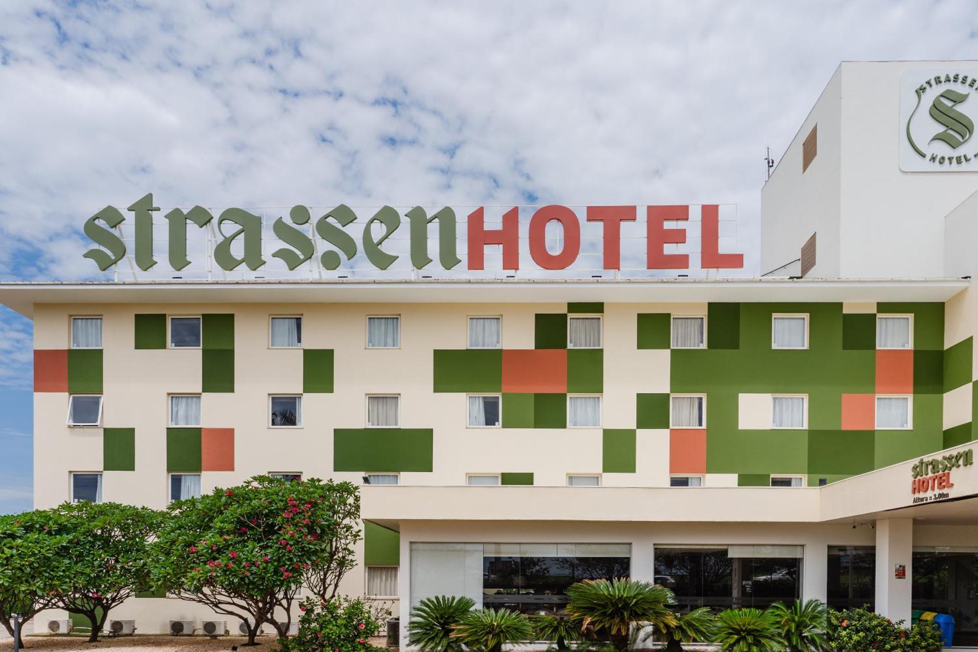 Strassen Hotel Goiania Ngoại thất bức ảnh