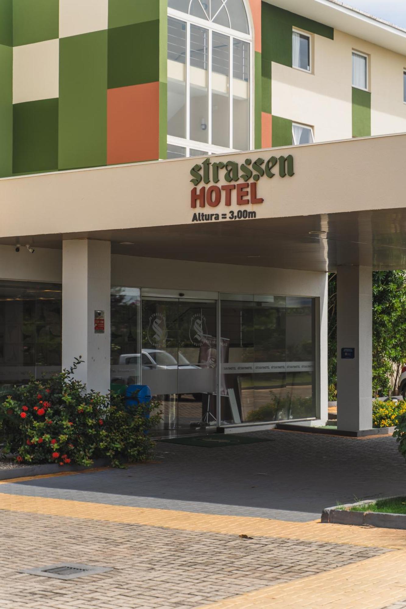 Strassen Hotel Goiania Ngoại thất bức ảnh